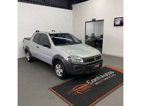 FIAT STRADA 1.4 MPI HARD WORKING CD 8V FLEX 3P MANUAL
